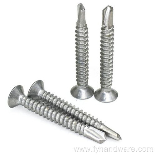 Stainless 410 304 316 self drilling roofing screws